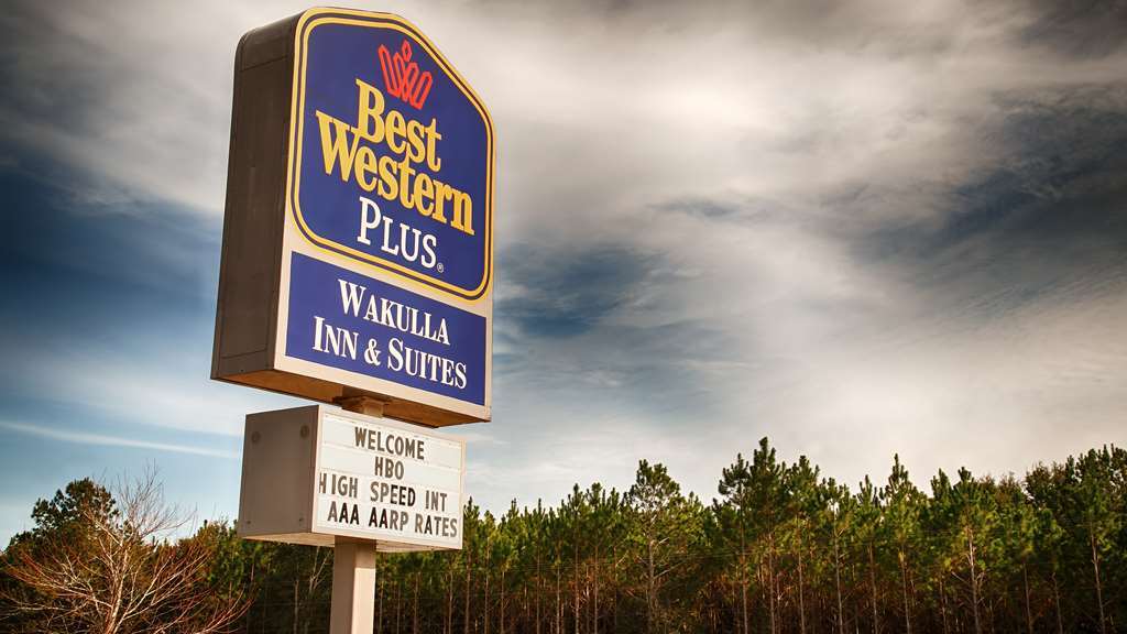 Best Western Wakulla Inn & Suites Crawfordville Eksteriør billede